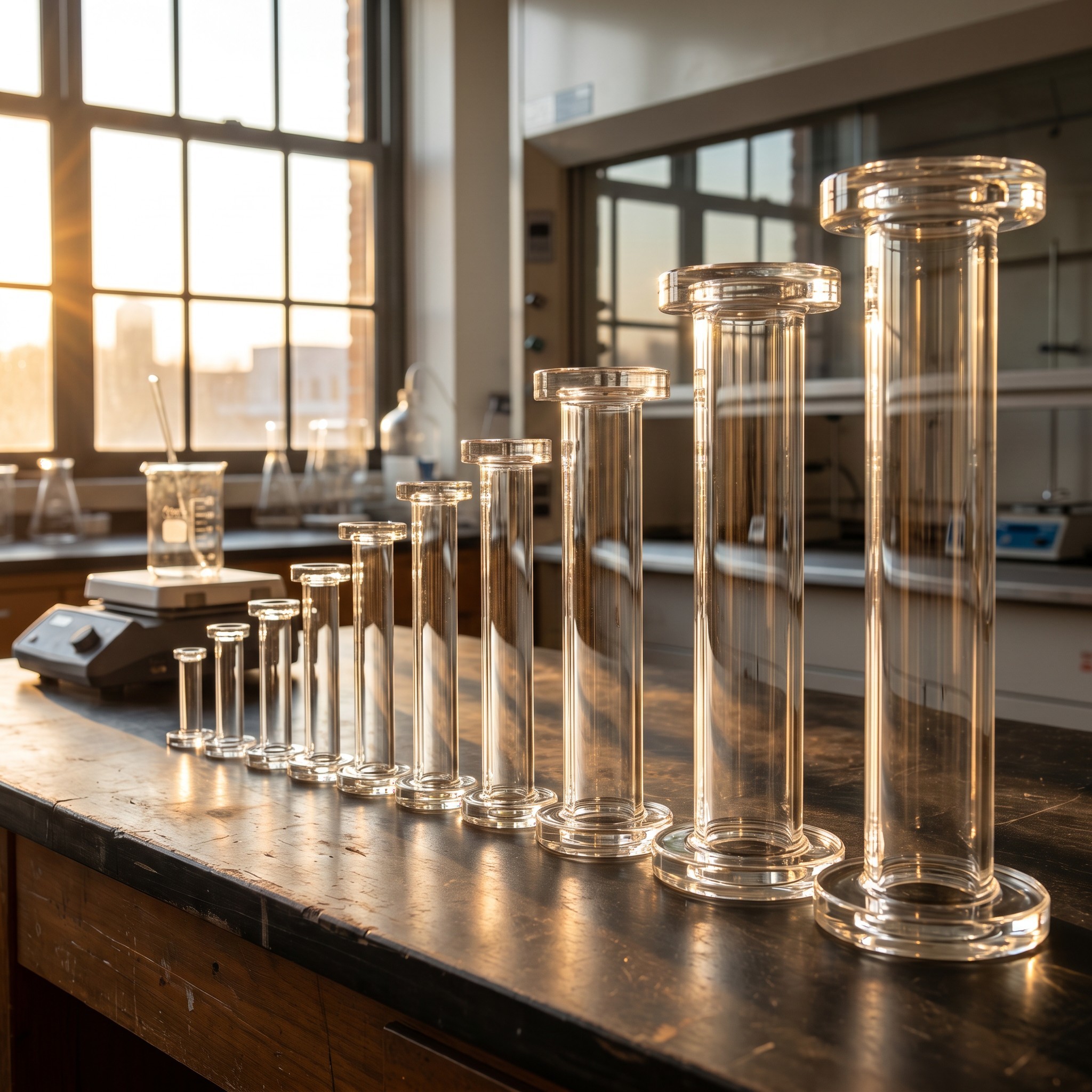 najnowsza sprawa firmy na temat Custom High Purity Flanged Quartz Tube Project Case | Fused Silica Tube With Integrated Flange for Semiconductor CVD Tube Furnace Vacuum Reactor-sara