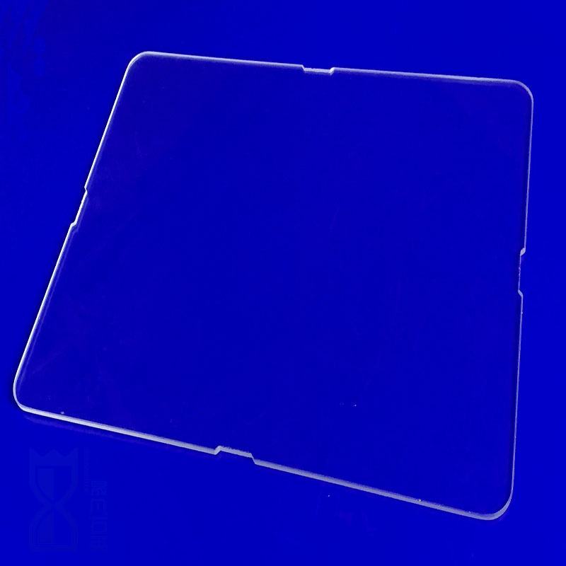 najnowsza sprawa firmy na temat Custom Precision Machined Quartz Glass Sheet-sara