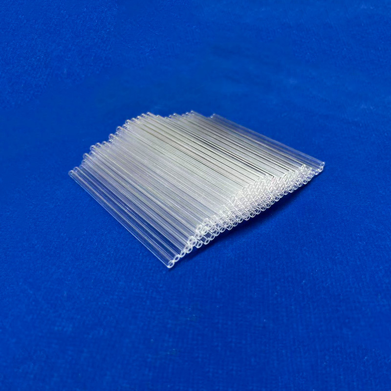 najnowsza sprawa firmy na temat Ultra-Precision High-Purity Quartz Capillary Tube Custom Solution-Mia