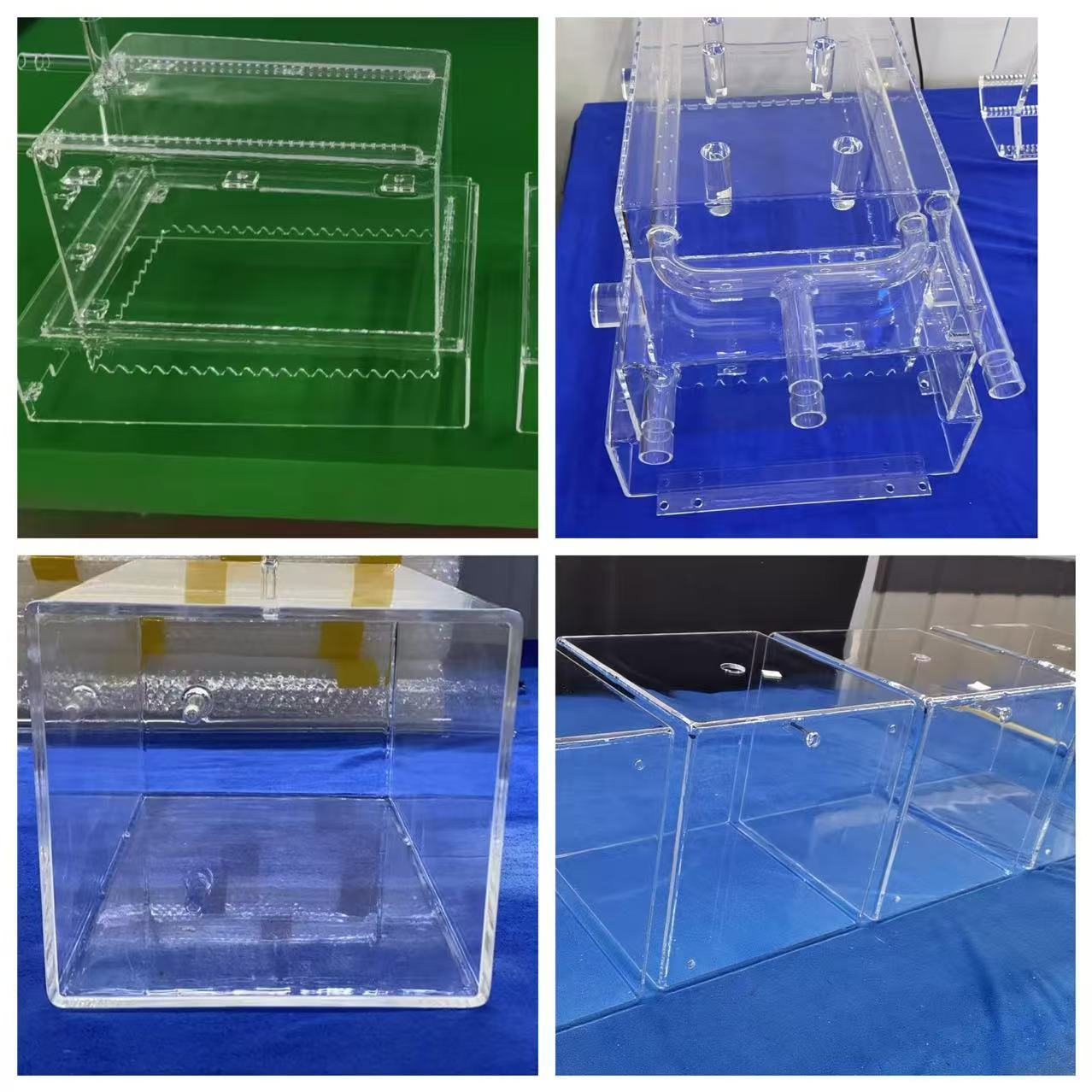 najnowsza sprawa firmy na temat Custom JGS2 Quartz Square Tank-Amy
