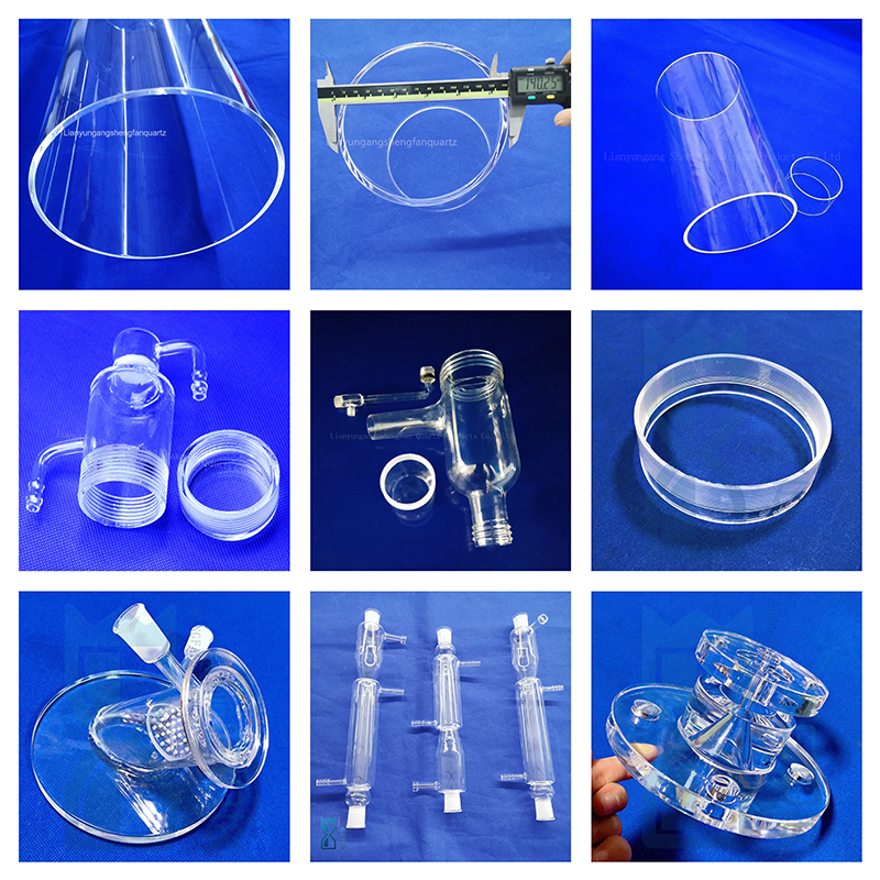 najnowsza sprawa firmy na temat Clear Fused Silica Quartz Coiled Tube--Amy