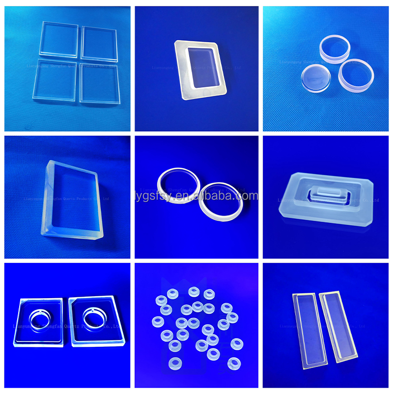 najnowsza sprawa firmy na temat Brief Case Analysis of Fused Silica Quartz Viewport-Amy