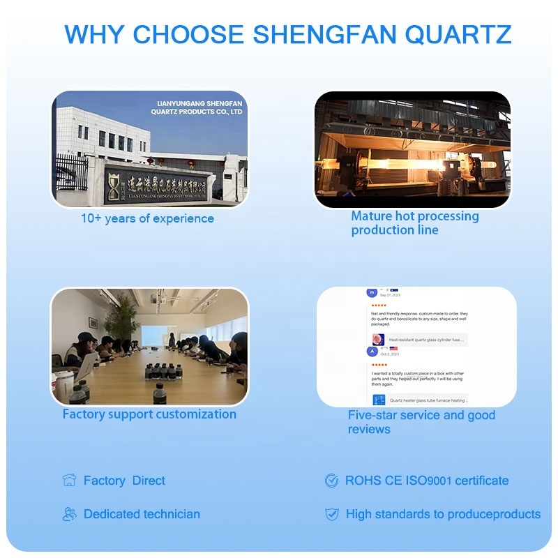 najnowsza sprawa firmy na temat Customer Success Story: High Temperature Resistant Quartz Furnace Tube for Lab Sintering Furnace-Eva