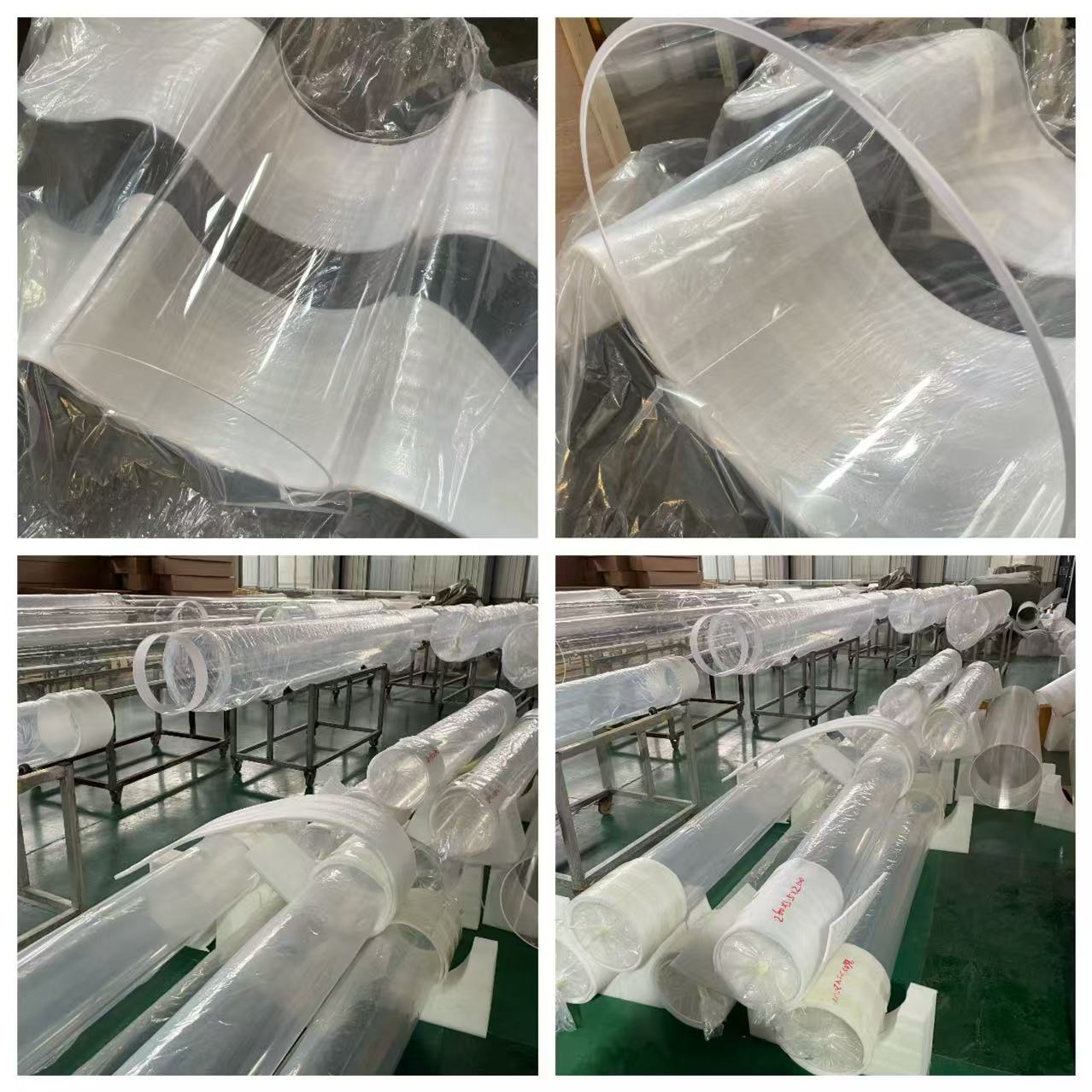 najnowsza sprawa firmy na temat Semi-finished Quartz Stopper for Southeast Asian Processing Client-Amy