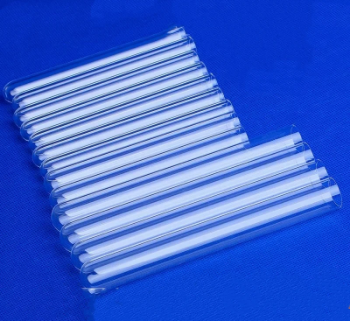 najnowsza sprawa firmy na temat High Purity Quartz Round Bottom Protection Tubes for Vietnamese Heat-Treatment Equipment Manufacturer-Mia