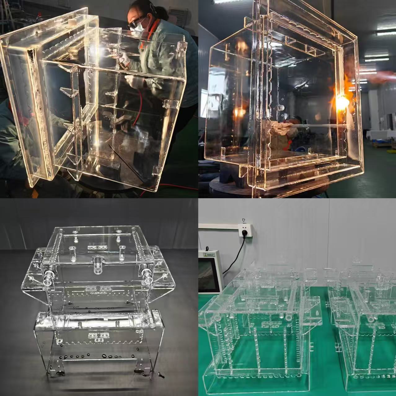 najnowsza sprawa firmy na temat Performance and Advantages of Quartz Square Container / Quartz Square Tank-sara