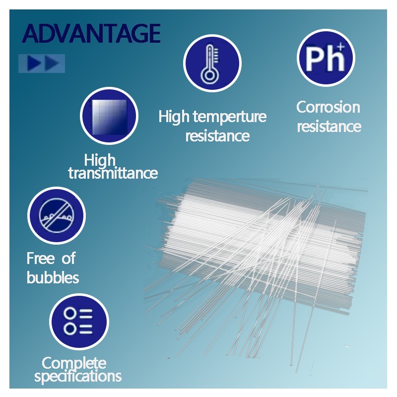 najnowsza sprawa firmy na temat What Are Quartz Glass Tubes? -Sara