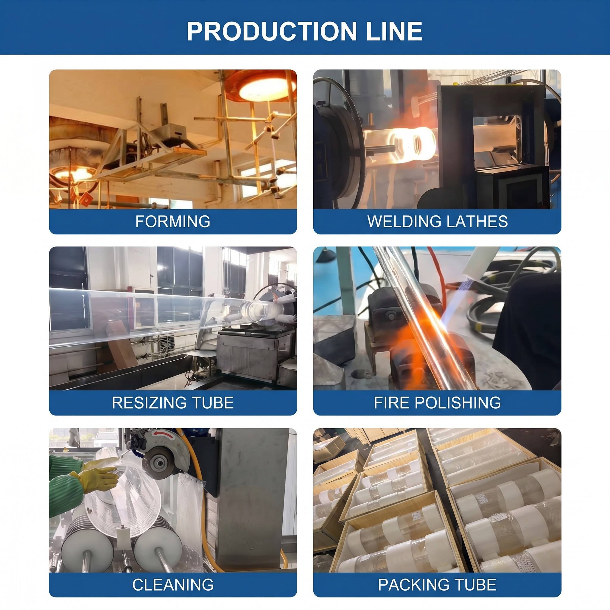najnowsza sprawa firmy na temat Lab Researcher Finds Reliable Custom Quartz‑Tube Supplier After Multiple Sourcing Failures-Eva