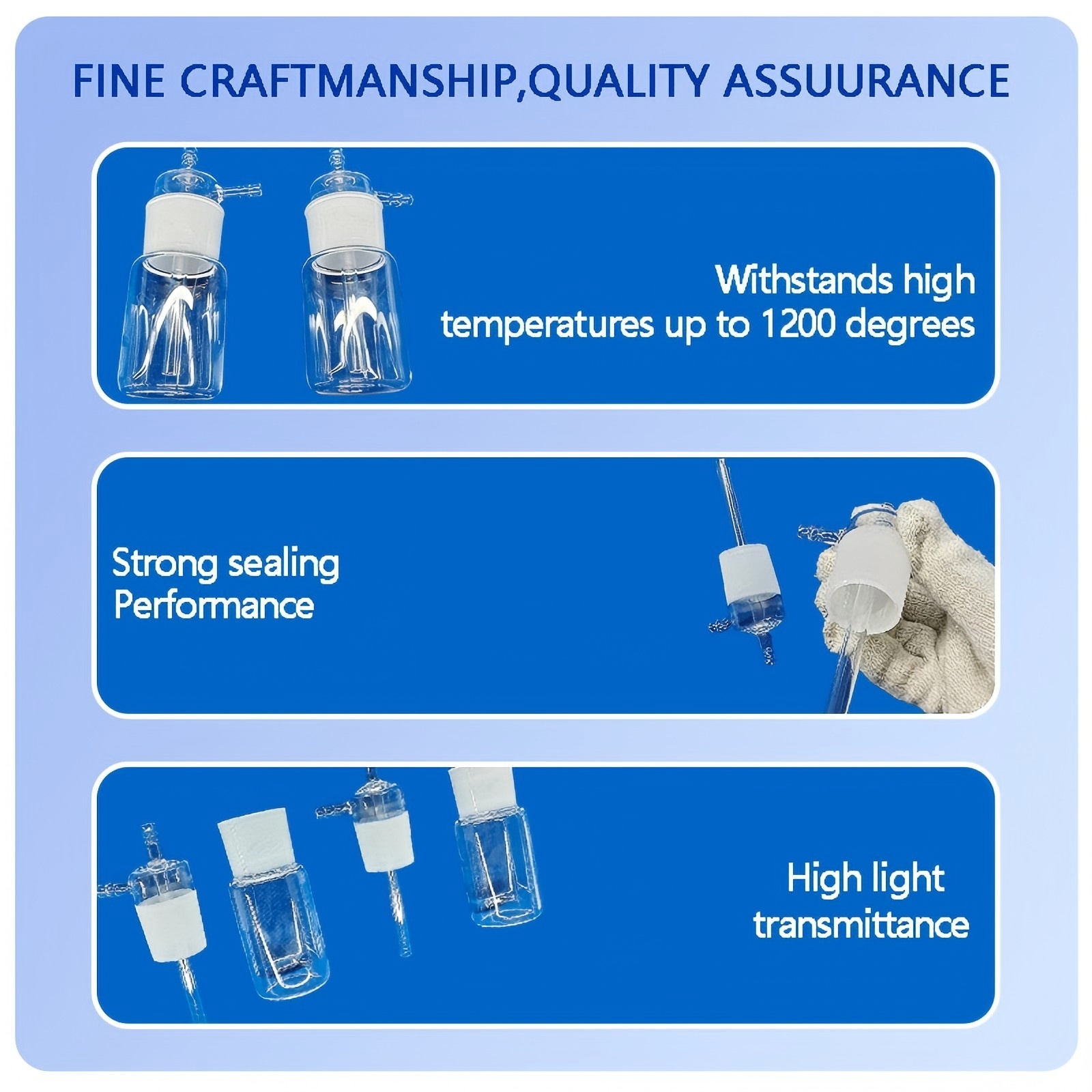 najnowsza sprawa firmy na temat Quartz Three‑Neck Round‑Bottom Flask | High Temp & UV Transmittance Lab Glassware-sara