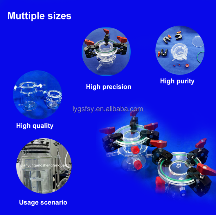 najnowsza sprawa firmy na temat JGS2 Quartz Photocatalytic Reactor for Lab & Industrial Photochemistry Applications-sara