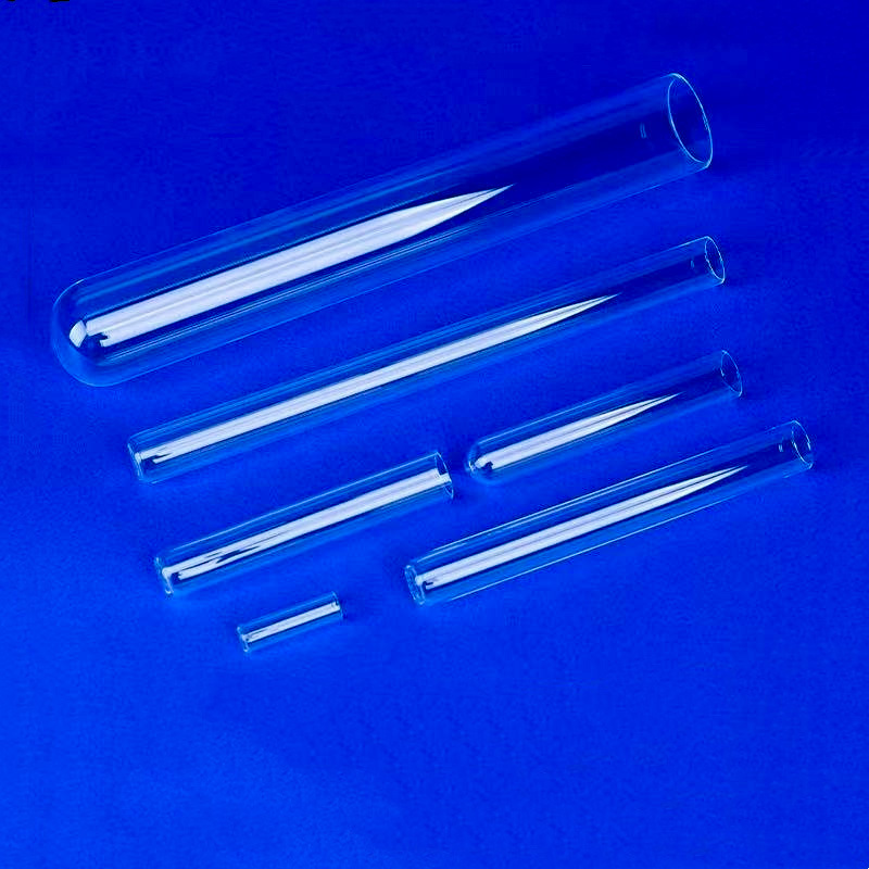 najnowsza sprawa firmy na temat High Purity Quartz Round Bottom Tubes for Science and Technology Laboratory-Mia