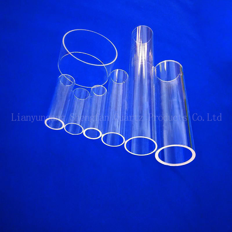 najnowsza sprawa firmy na temat High-purity and high temperature-resistant quartz tubes for photovoltaic and water treatment equipment-Mia