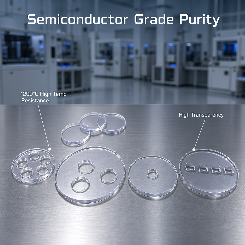 najnowsza sprawa firmy na temat New Breakthrough in Precision Drilling Technology for Quartz Glass Plates-sara