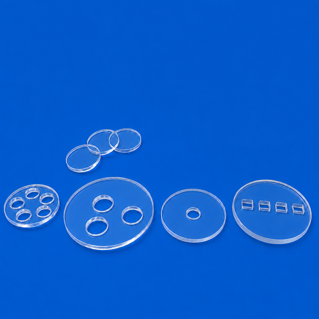 najnowsza sprawa firmy na temat Multi‑hole Quartz Gas Diffusion Plate for New‑energy Research Laboratory-sara