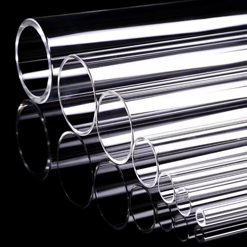 najnowsza sprawa firmy na temat Custom Quartz Tube Order Closed After Technical Discussion & Sample Validation-Eva