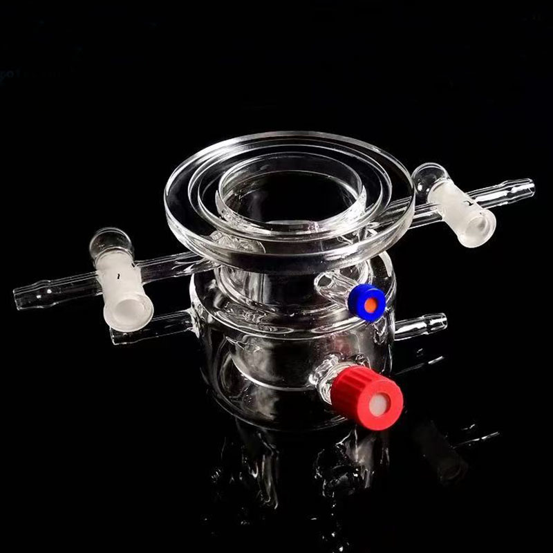 najnowsza sprawa firmy na temat Double-Layer Quartz Photocatalytic Reactor Order Confirmed After Experiment Test-Eva