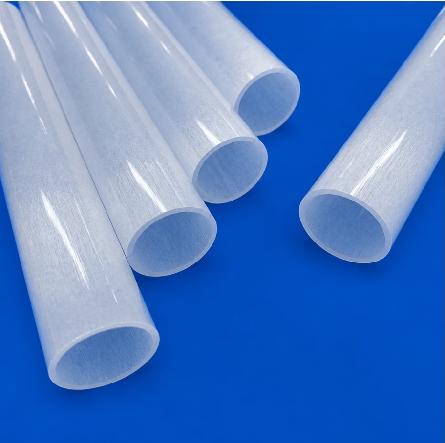 najnowsza sprawa firmy na temat High-Purity Milky Quartz Tubes Mass Order Confirmed for Industrial Heating Equipment-Mia