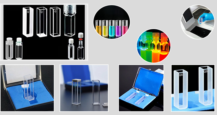 najnowsza sprawa firmy na temat High Purity Quartz Cuvette for Laboratory Spectroscopy-Amy