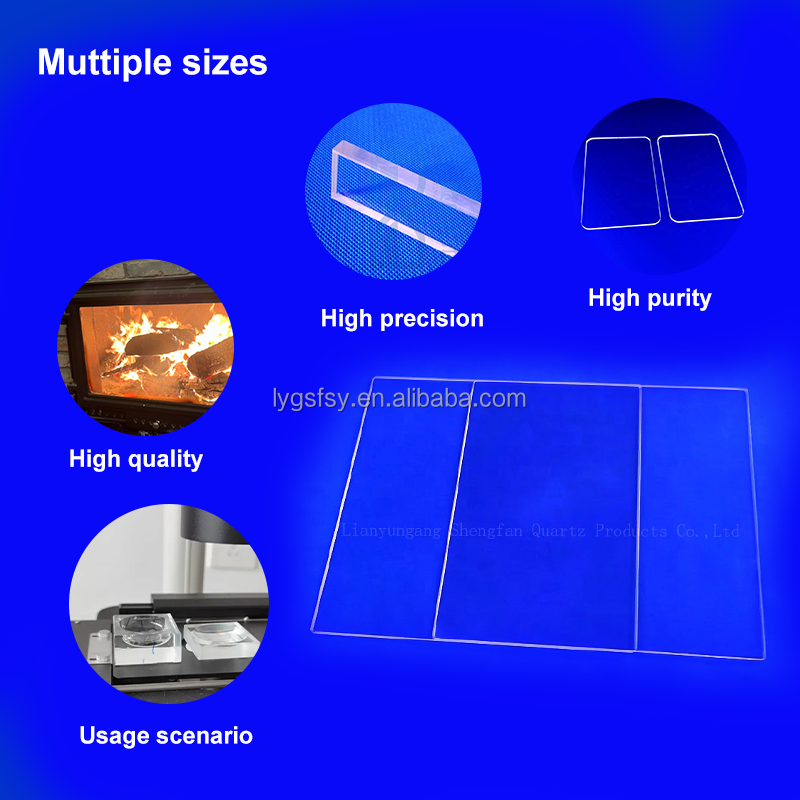 najnowsza sprawa firmy na temat Fused Silica Quartz Plate vs. Ordinary Glass Plate for Industrial Observation Windows-Amy