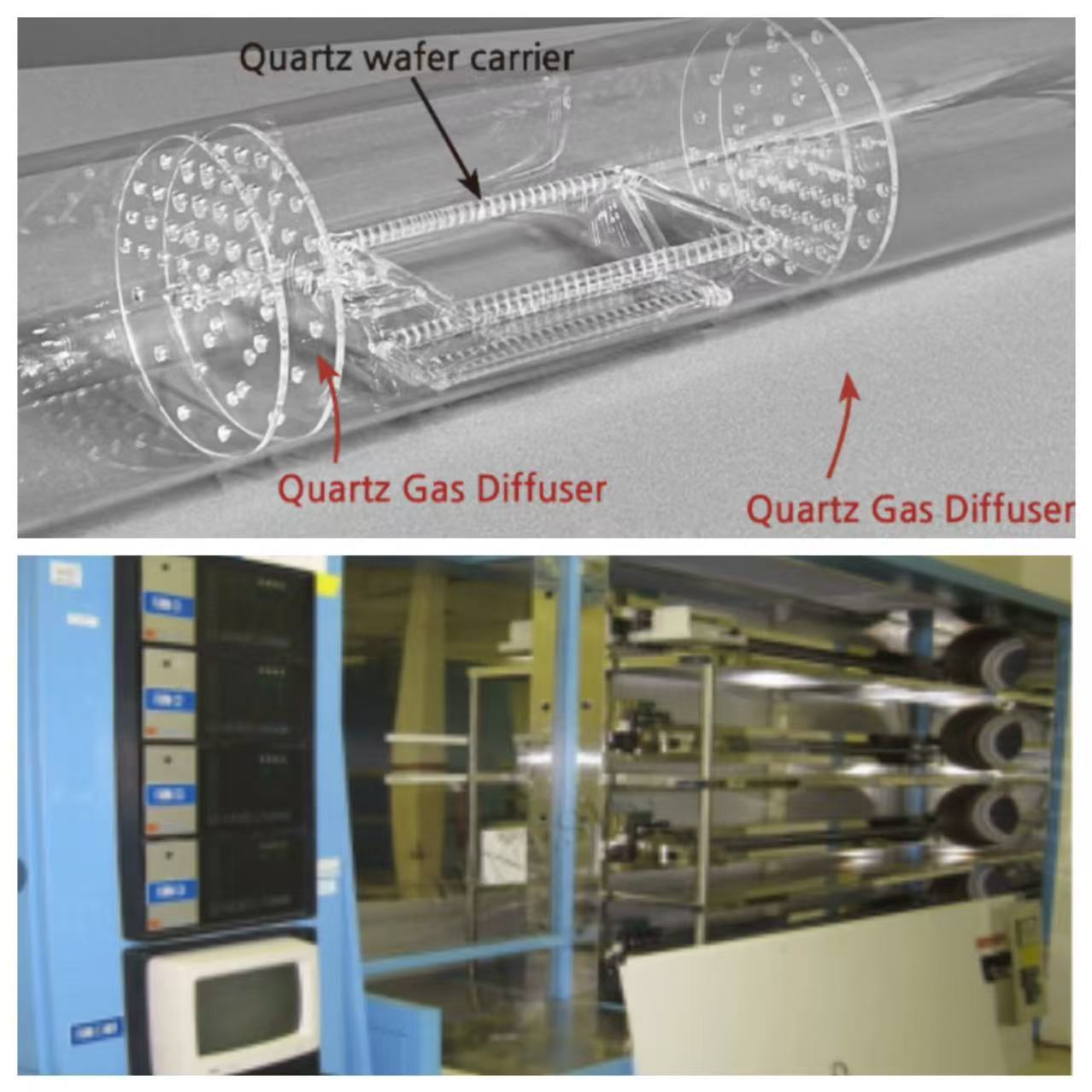 najnowsza sprawa firmy na temat Large-Diameter Fused Silica Furnace Tube Solves Batch Sintering Challenges-Amy
