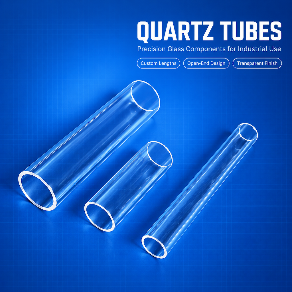 najnowsza sprawa firmy na temat Quartz Thermal Protection Tubes for High‑Temperature Tube Furnace Research-Mia