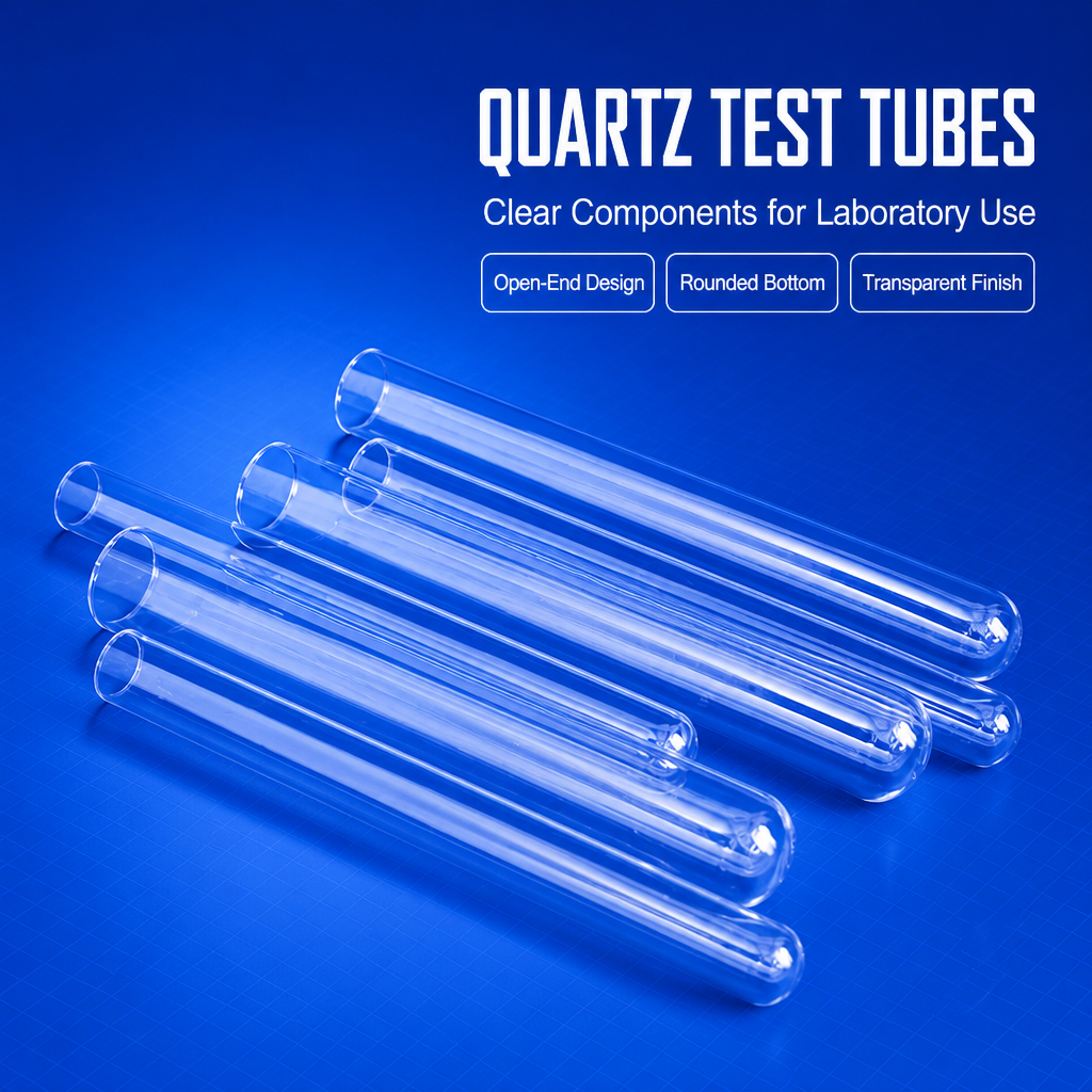 najnowsza sprawa firmy na temat High Purity Quartz Test Tubes for Analytical Chemistry Laboratory-Mia