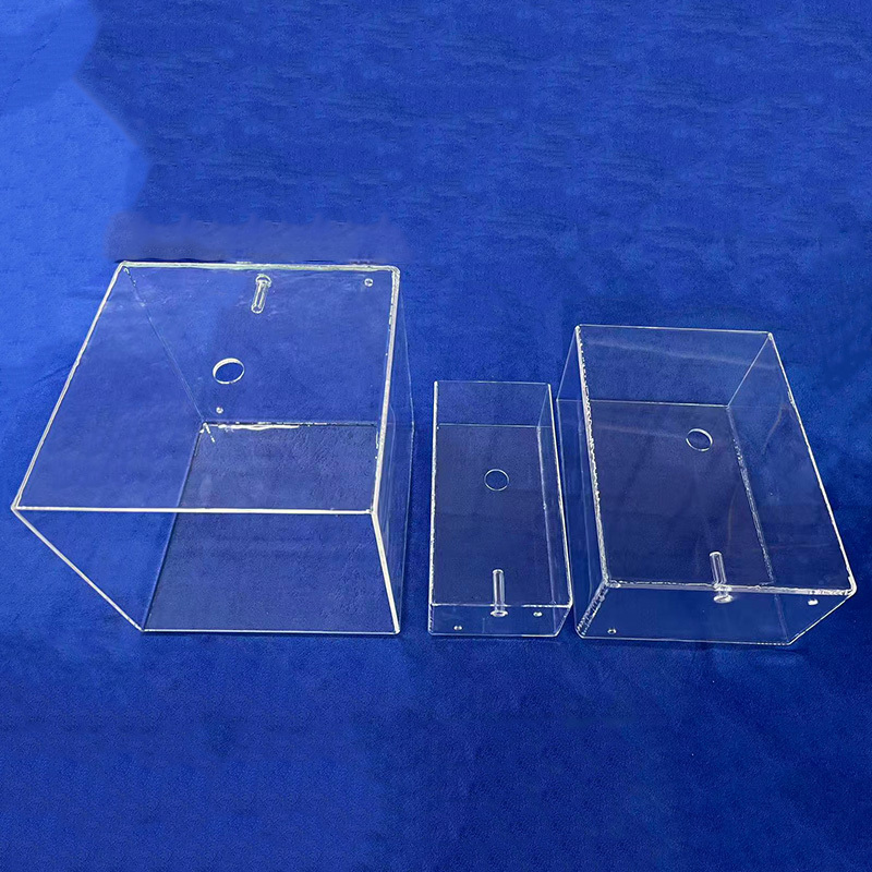 najnowsza sprawa firmy na temat High Temperature Resistance Quartz Square Cells for Fuel Quality Testing-Mia