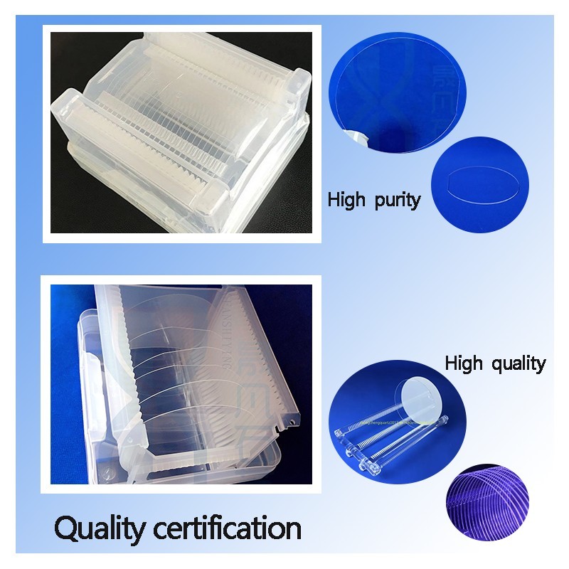 najnowsza sprawa firmy na temat What grades of quartz glass sheets can you supply?-sara