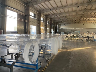 Lianyungang Shengfan Quartz Product Co., Ltd Wycieczka po fabryce