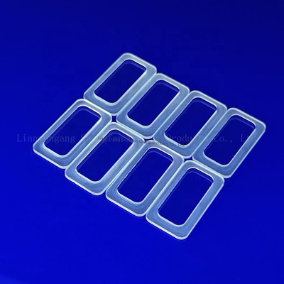 jakość  Customized Heat Resistant Fused Silica Quartz Glass Plate With High Transparent fabryka