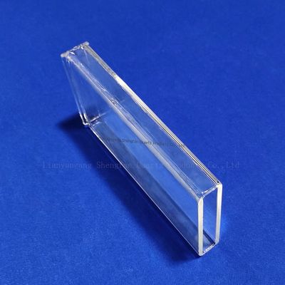 jakość  Corrosion Resistant High Transmittance Quartz Glass Plate with 1100℃ Working Temperature fabryka