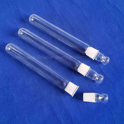 jakość  Factory Custom Corrosion Resistant Grinding Quartz Bottle fabryka