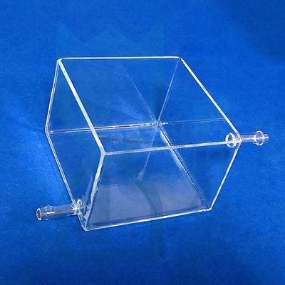 jakość  Photochemical Reactor Necessity Highly Transparent Quartz Tanks Density 2.2g/cm3 Fused Silica fabryka