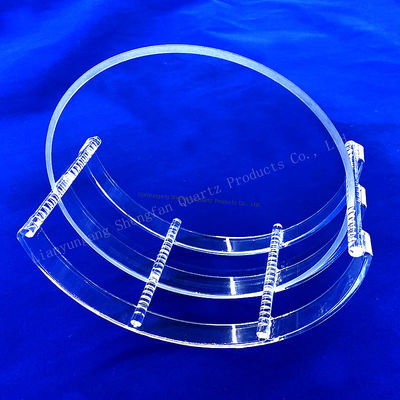 jakość  High Performance Quartz Glass Plate for Precision Optoelectronic Components fabryka