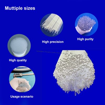 jakość  High temperature corrosion resistant transparent quartz stirring tube is used in tubular furnaces fabryka