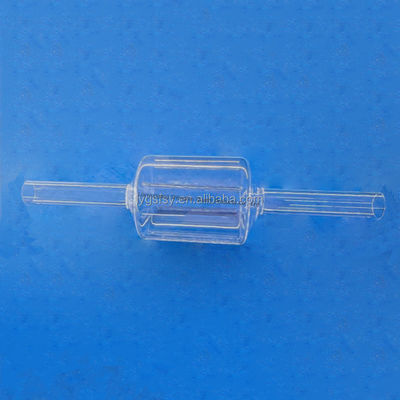 jakość  Clear Quartz Glass Tube with No Air Bubble and Good Electrical Insulation for Photovoltaic Applications fabryka
