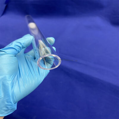 jakość  High temperature resistant 1100° transparent quartz glass tube quartz sand core tube fabryka