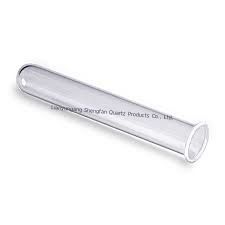 jakość  High Purity 99.99% SiO2 Quartz Glass Tube with 1180℃ Annealing Point and 1100℃ Strain Point for Semiconductor Applications fabryka