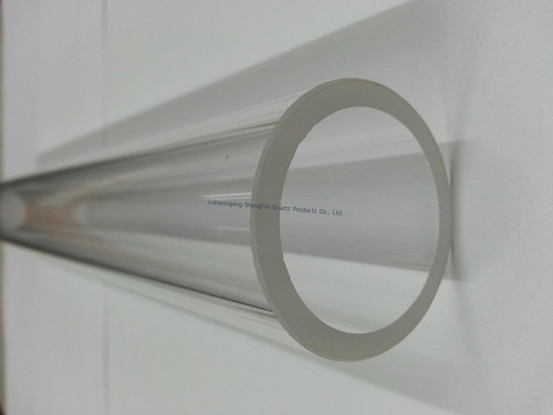 jakość  Round Bottom Quartz Test Tube 1650℃ Soften Temperature Point Large fabryka