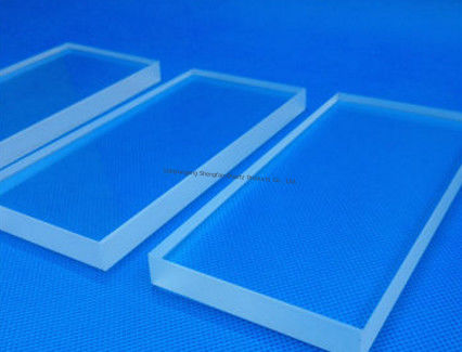 jakość  Manugacturer Custom Optical Fused Quartz Glass  Thick Plate With High Transmitance fabryka