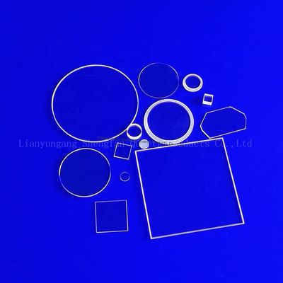 Odporne na temperaturę płytki szafirowo-kwarcowe