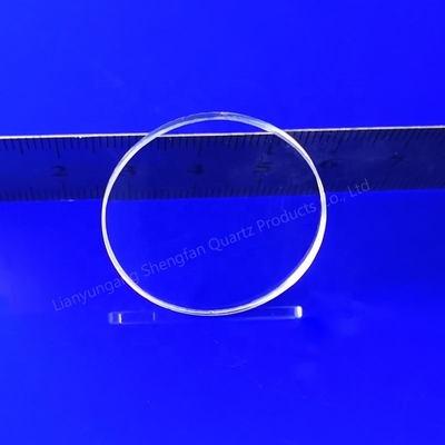 Przejrzysty płytka krzemianowa z waferów kwarcowych UV płytka szklana kwarcowa hurtowa płytka kwarcowa przezroczysta