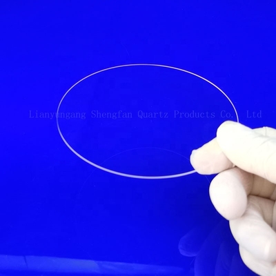 Przejrzysty płytka krzemianowa z waferów kwarcowych UV płytka szklana kwarcowa hurtowa płytka kwarcowa przezroczysta