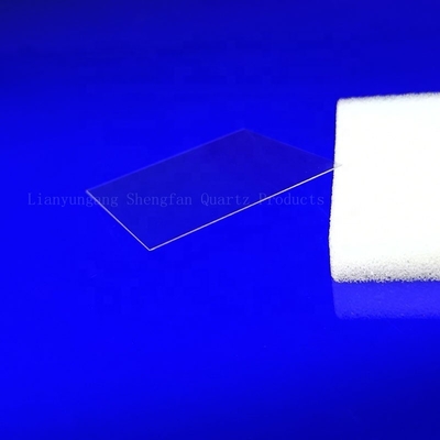 Przejrzysty płytka krzemianowa z waferów kwarcowych UV płytka szklana kwarcowa hurtowa płytka kwarcowa przezroczysta
