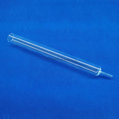 Wysokiej temperatury odporny na korozję wysokiej czystości SiO2 kwarcowa szklana rurka i stopiona rurka krzemianowa