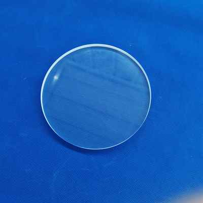 Wysokotemperaturowa płyta ze szkła kwarcowego Stopiona płyta Dostosowane naczynie 0,5 mm