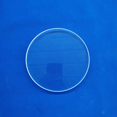 Heat Sensitive Quartz Glass Plate High Transmission Protect Transparent For UV Light