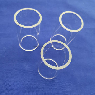 Odporna na korozję kwarcowa osłona lampy UV z dobrą izolacją elektryczną i wysoką przepuszczalnością światła do lamp bakteriobójczych