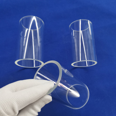 Reactor Kwarcowa Rurka Testowa Tuleja Szklana Do Lamp Bakteriobójczych 40 MM