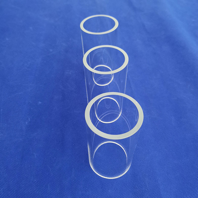 Reactor Kwarcowa Rurka Testowa Tuleja Szklana Do Lamp Bakteriobójczych 40 MM